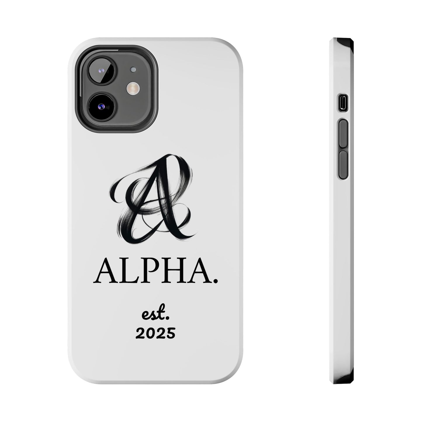 Alpha Phone Cases