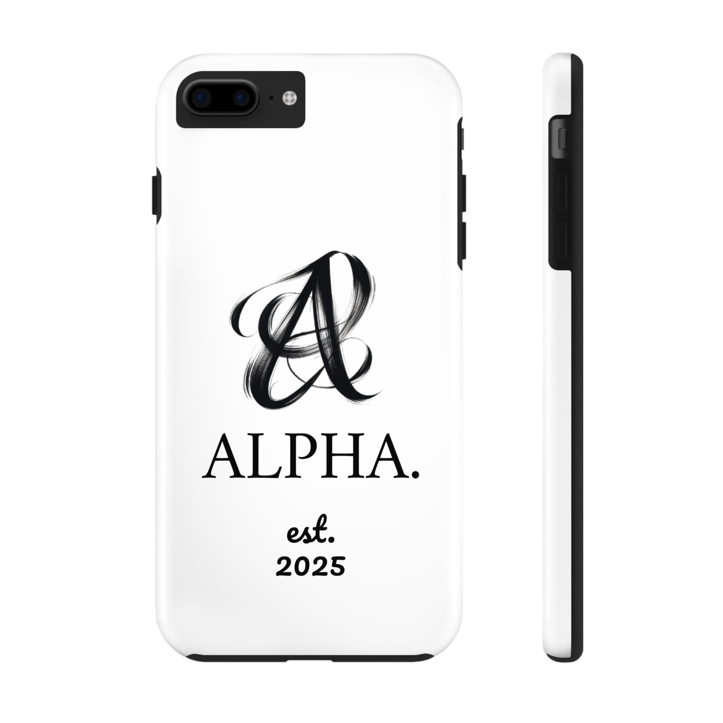 Alpha Phone Cases