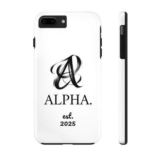 Alpha Phone Cases