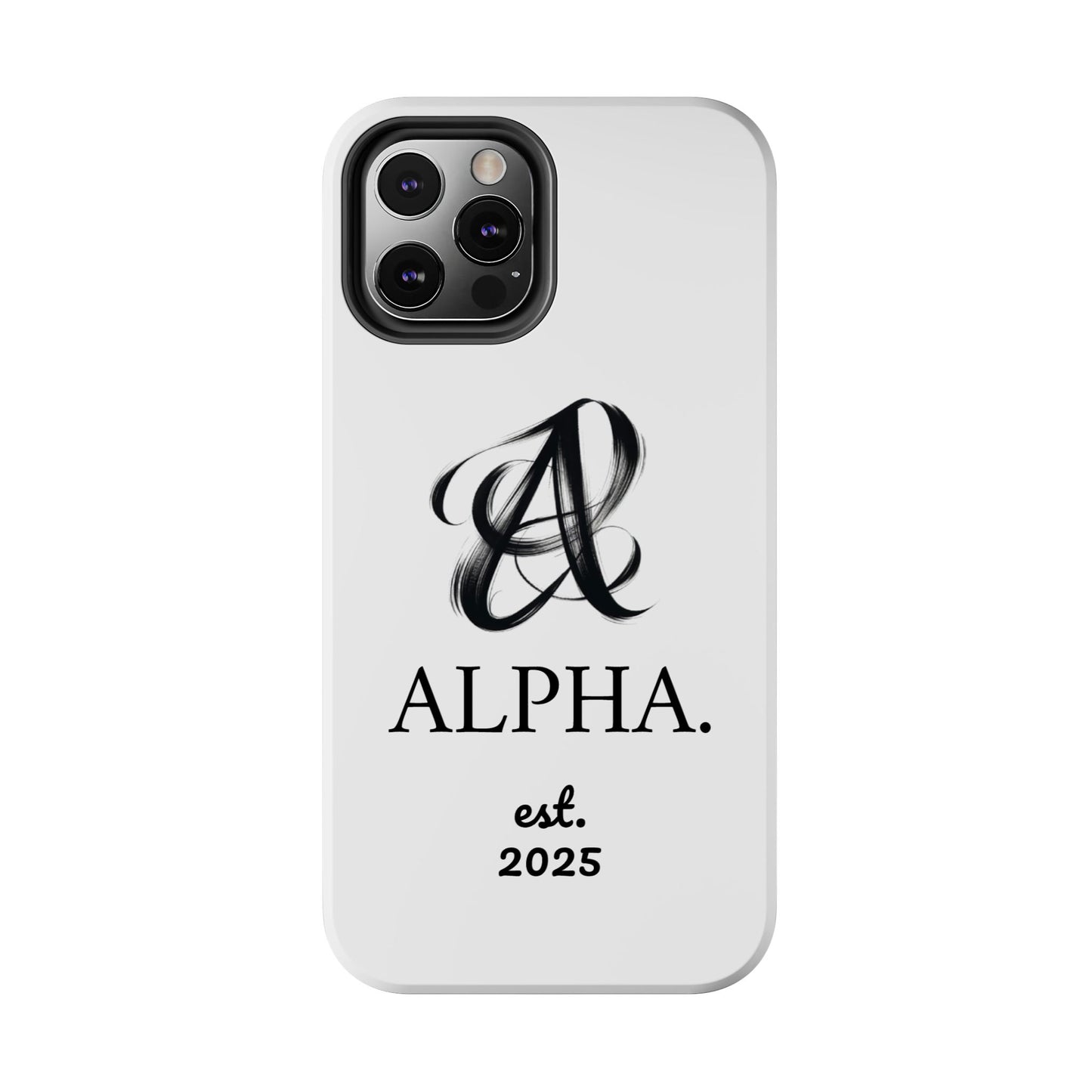 Alpha Phone Cases