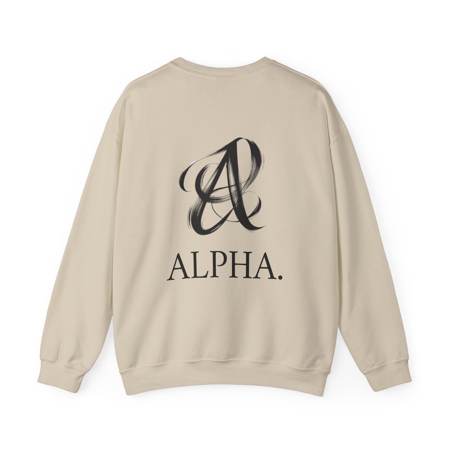 Alpha Unisex Heavy Blend™ Crewneck Sweatshirt