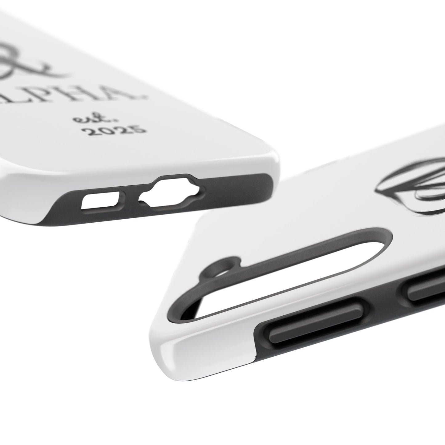 Alpha Phone Cases