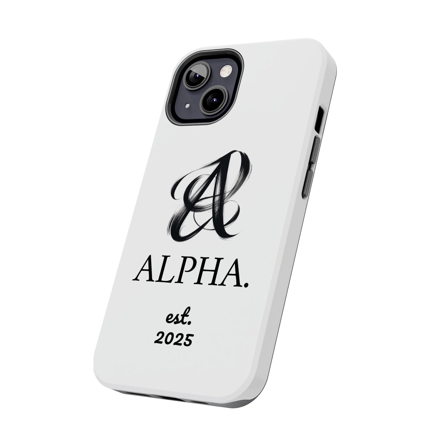 Alpha Phone Cases