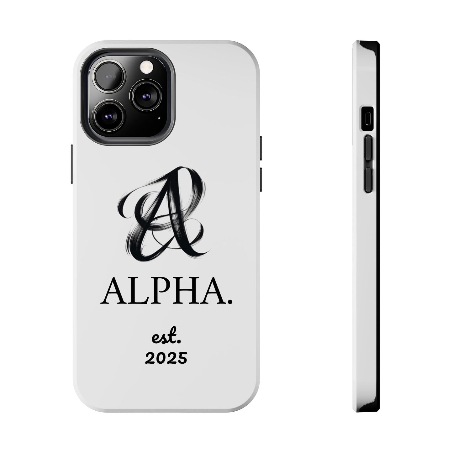Alpha Phone Cases