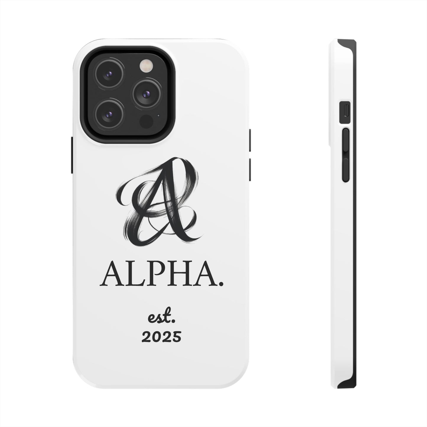Alpha Phone Cases