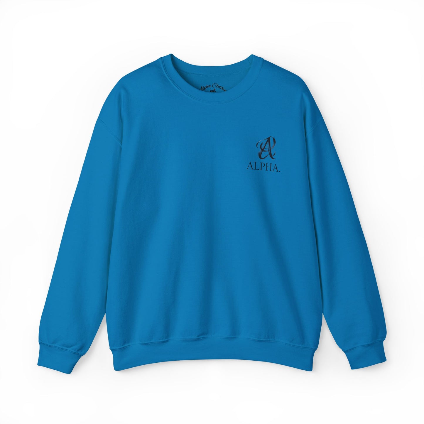 Alpha Unisex Heavy Blend™ Crewneck Sweatshirt