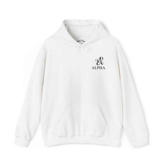 Alpha Unisex Heavy Blend™ Hooded Sweatshirt