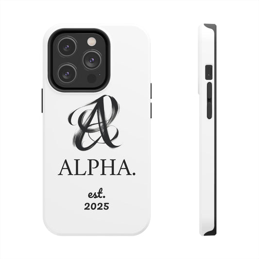Alpha Phone Cases