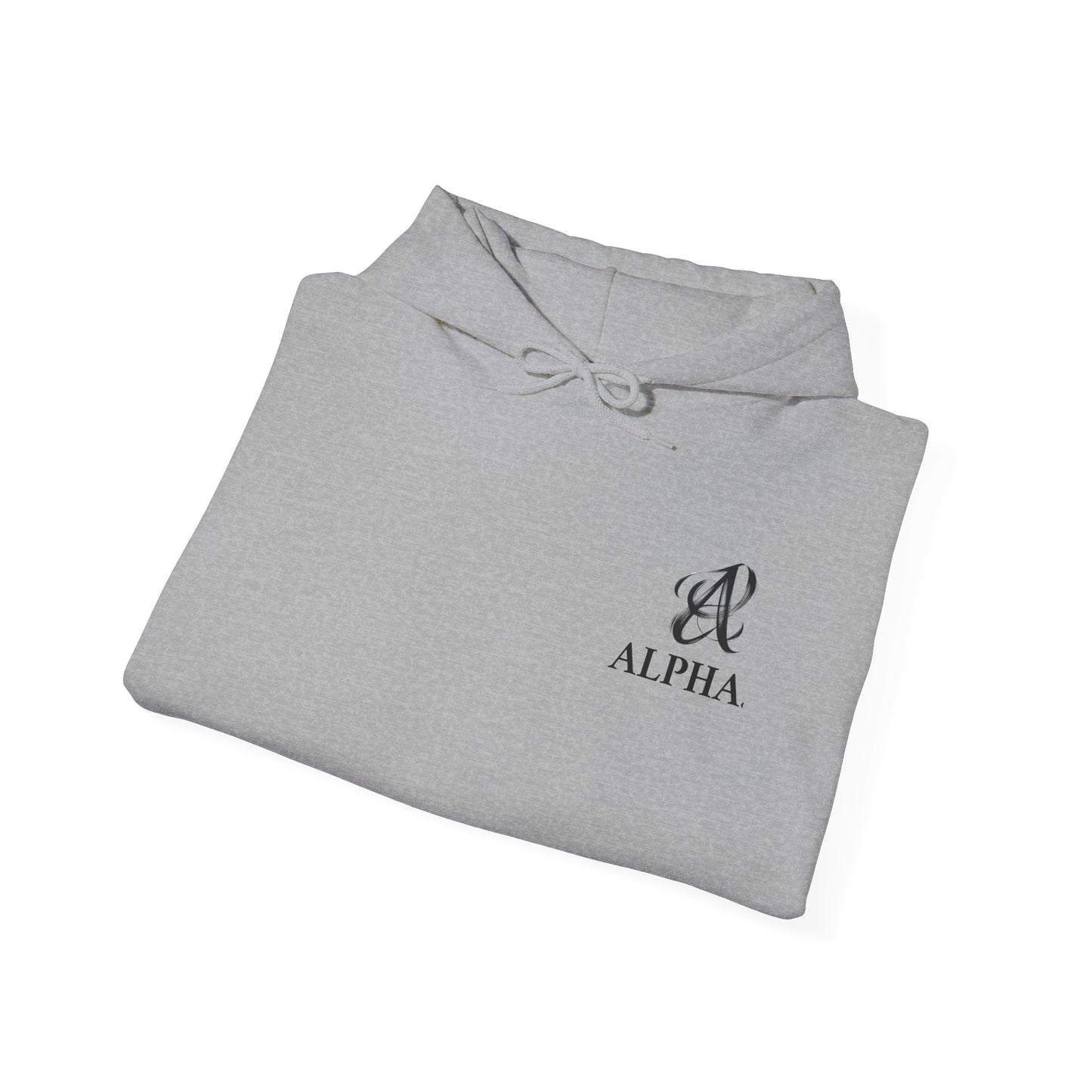 Alpha Unisex Heavy Blend™ Hooded Sweatshirt