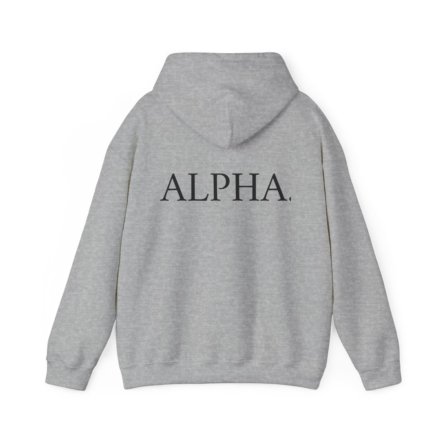 Alpha Unisex Heavy Blend™ Hooded Sweatshirt