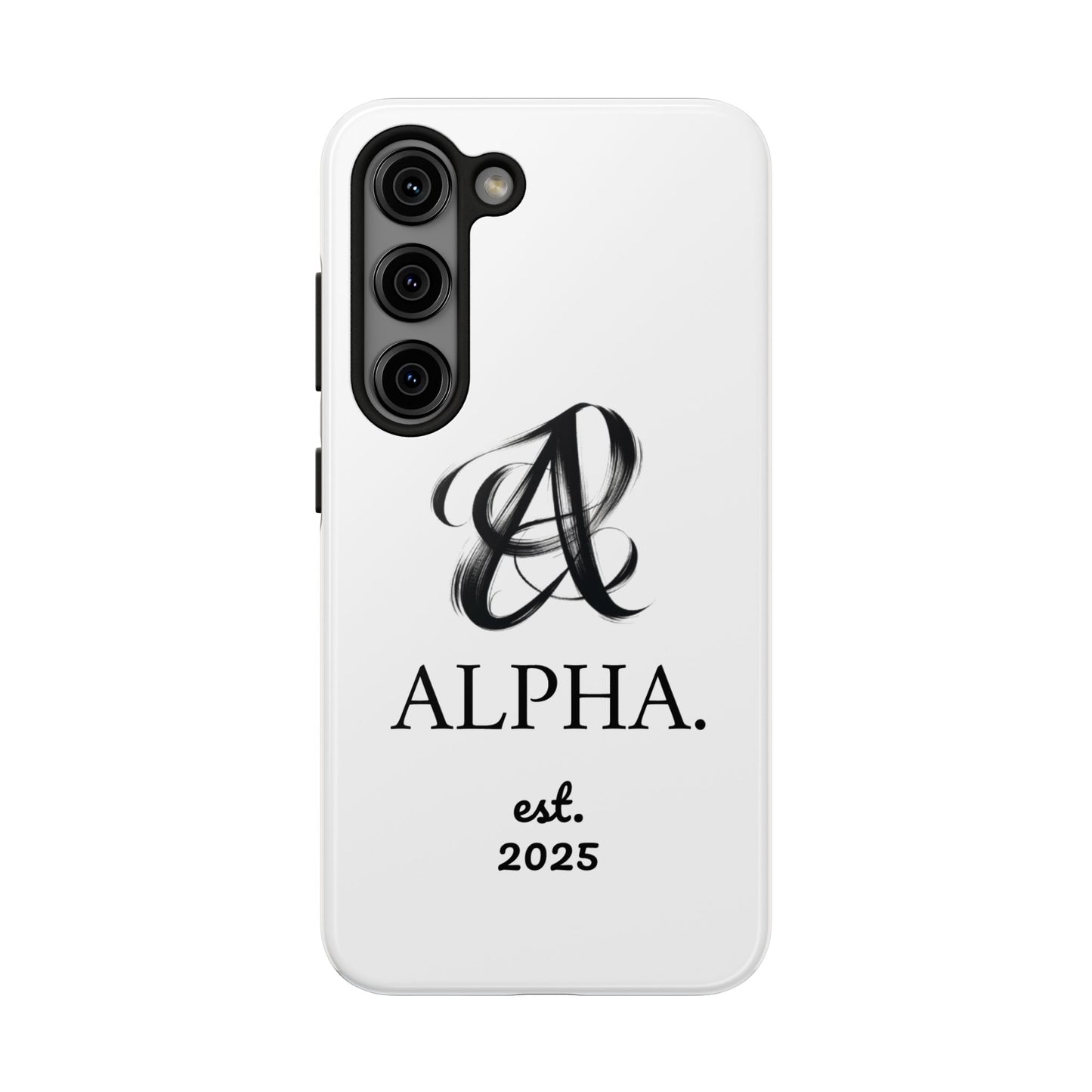 Alpha Phone Cases