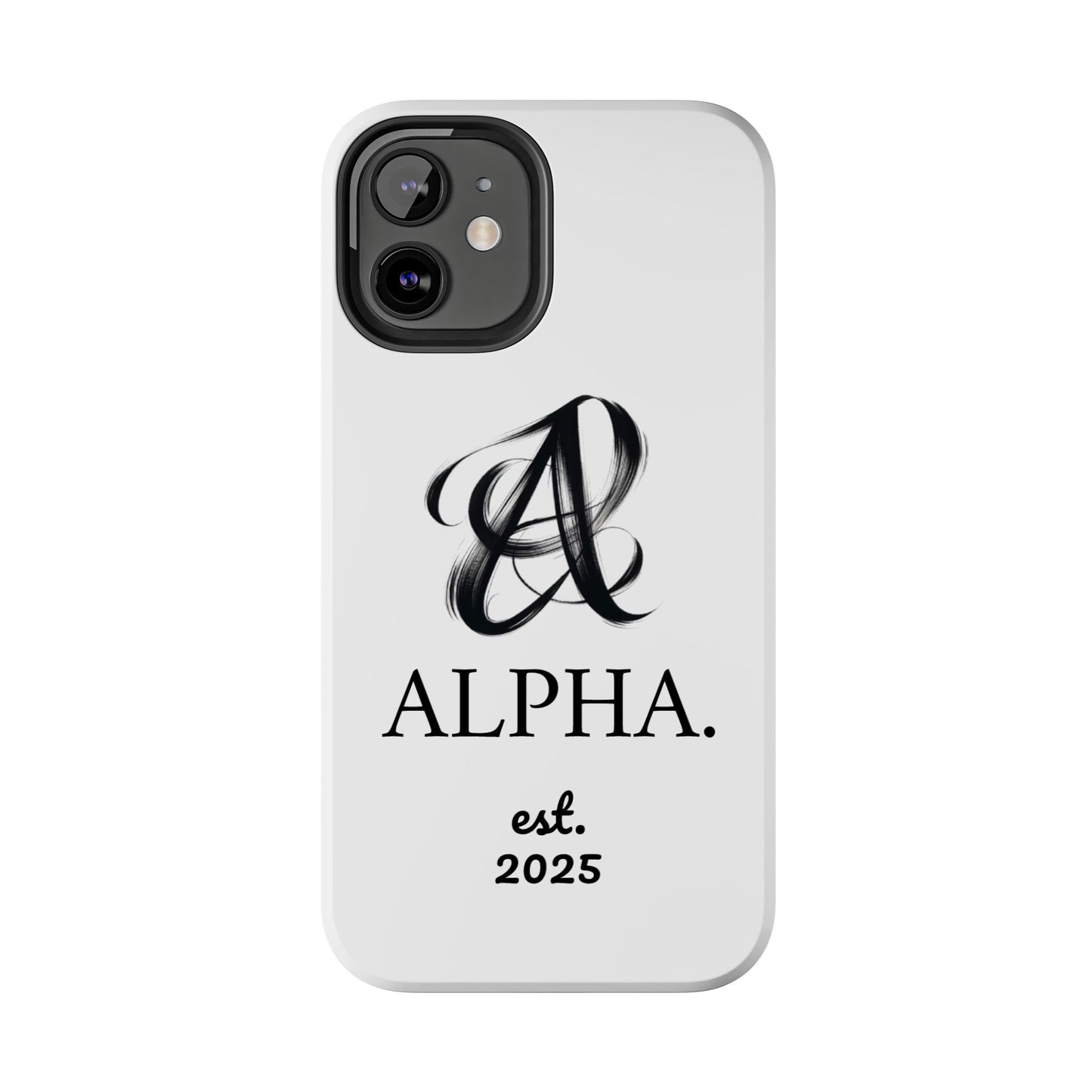 Alpha Phone Cases