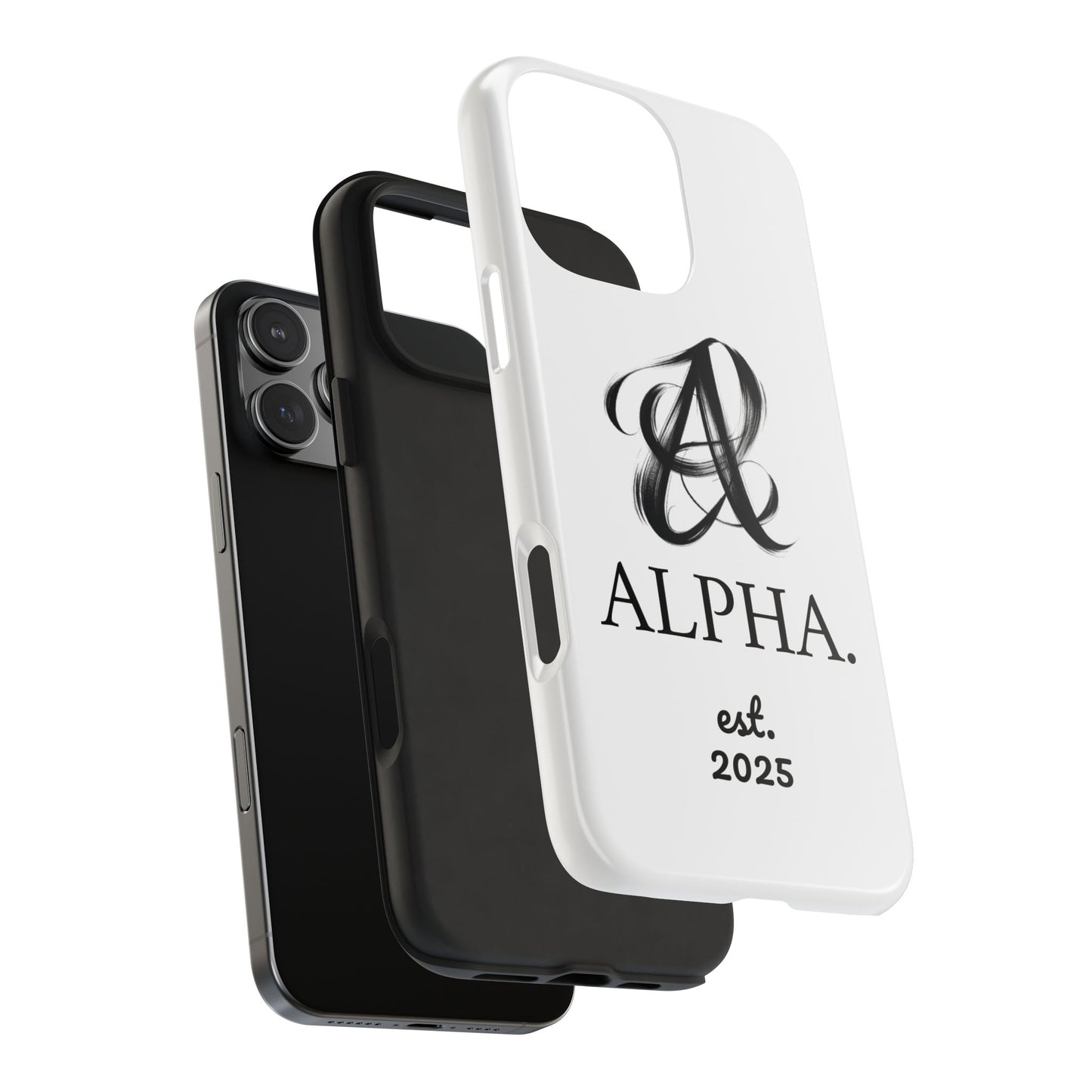 Alpha Phone Cases