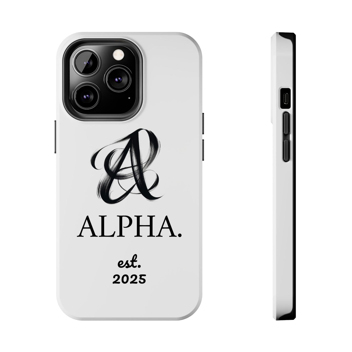 Alpha Phone Cases