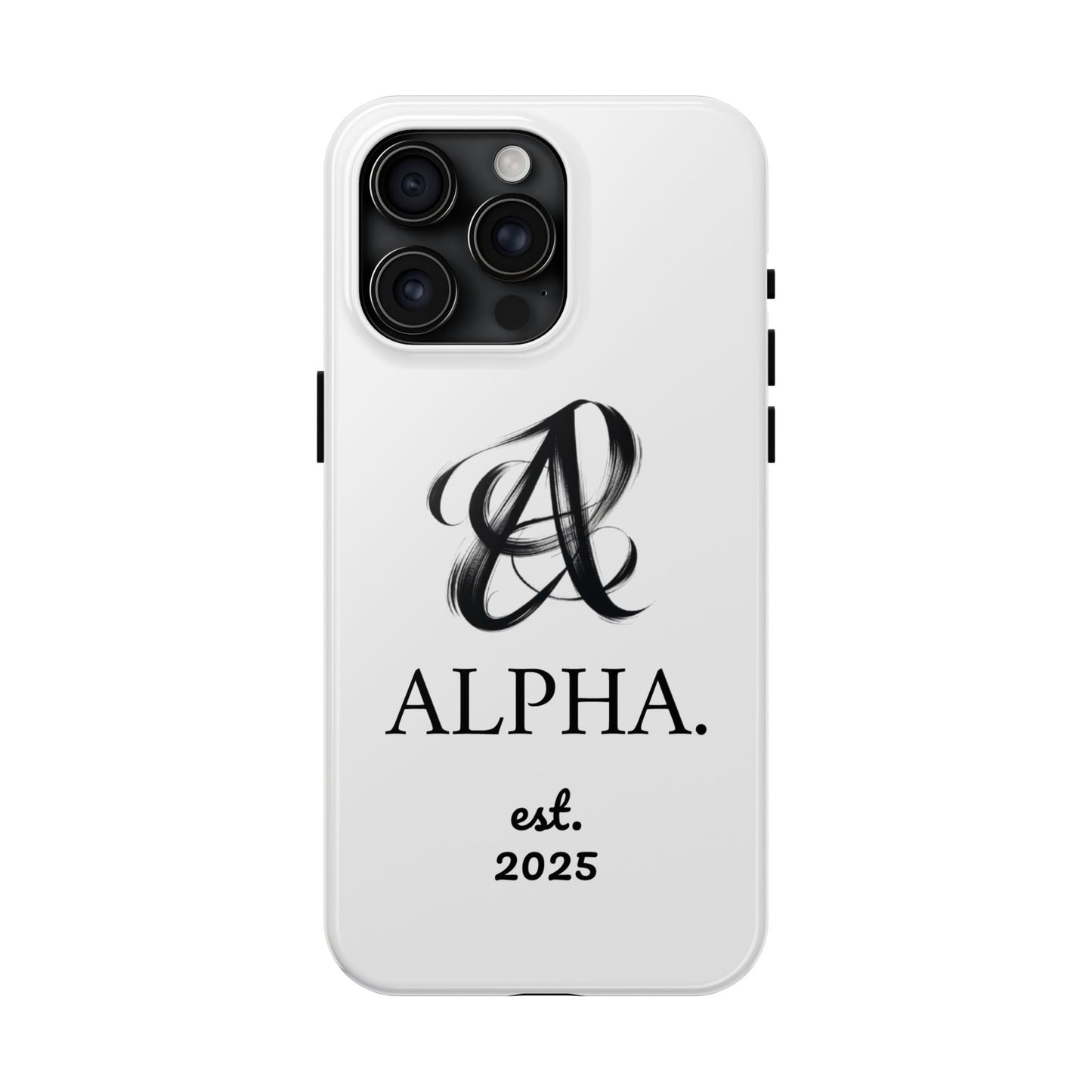 Alpha Phone Cases