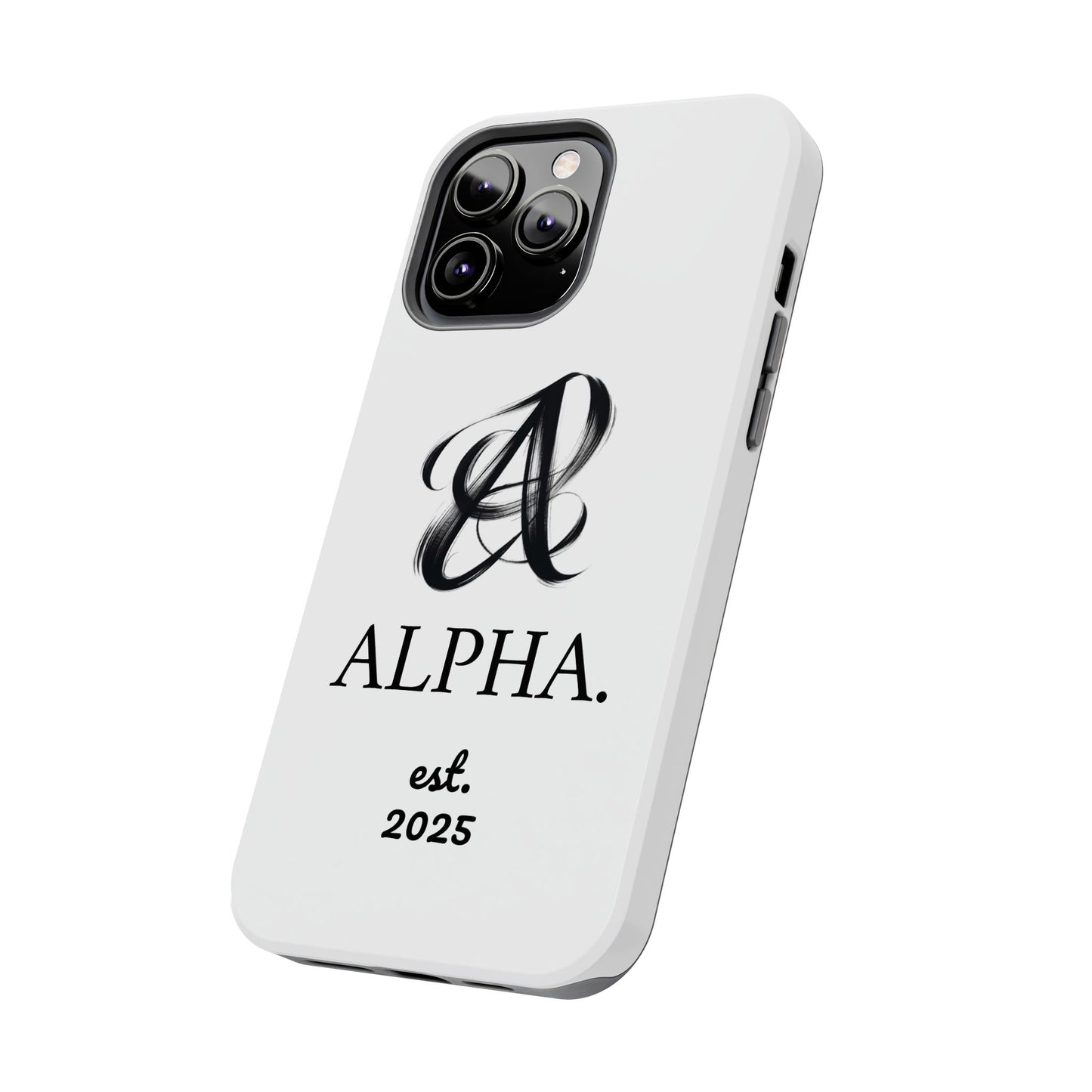 Alpha Phone Cases