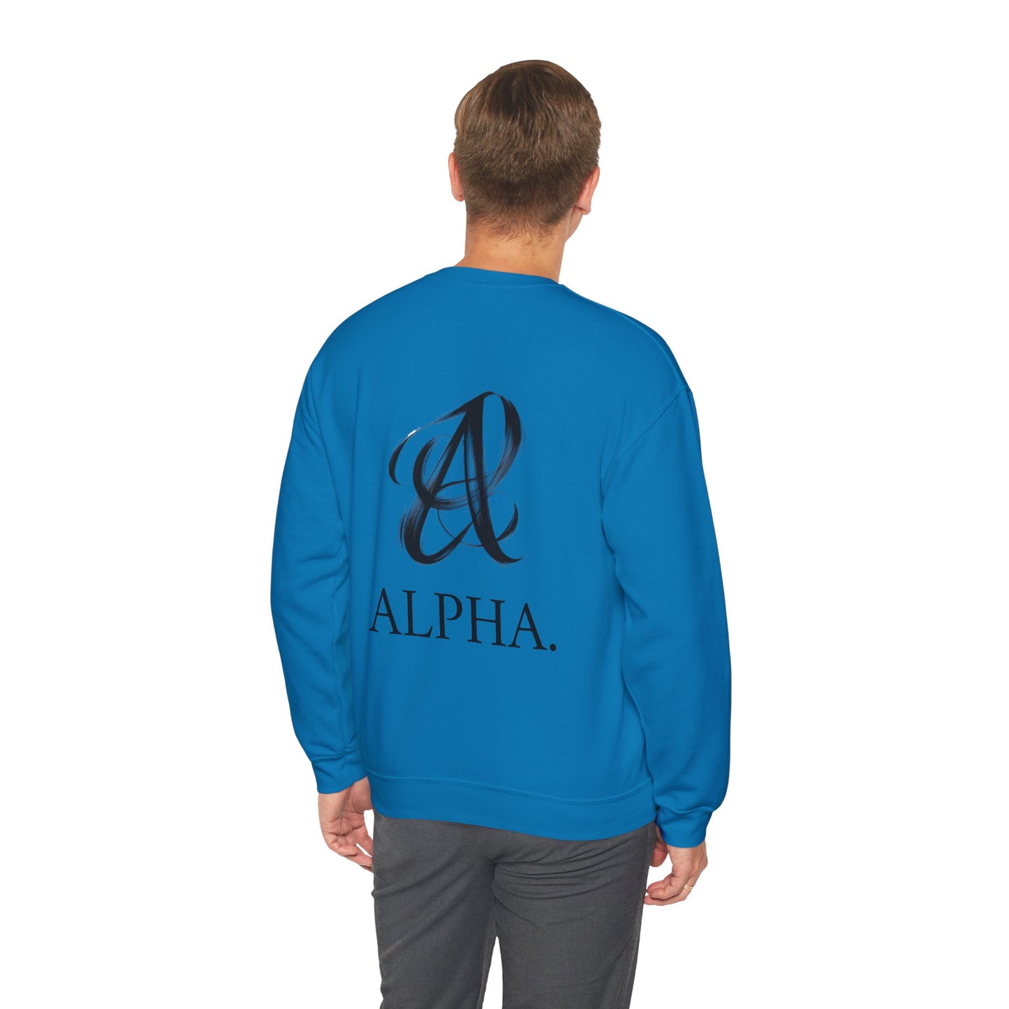 Alpha Unisex Heavy Blend™ Crewneck Sweatshirt