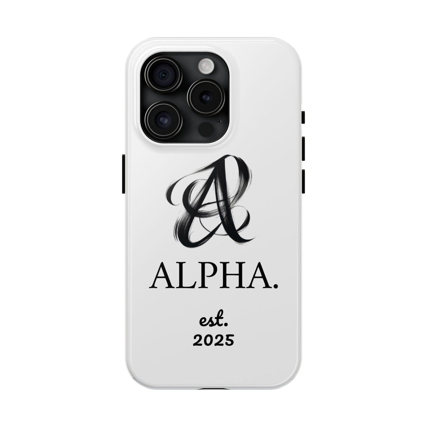 Alpha Phone Cases