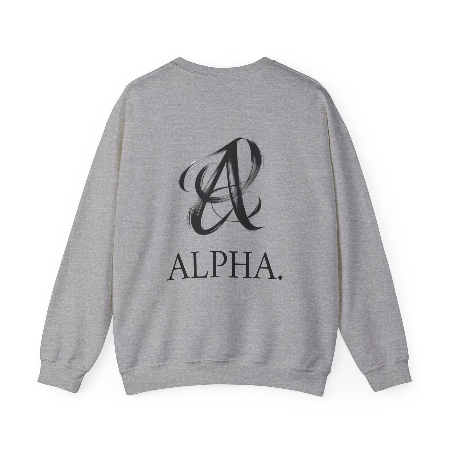 Alpha Unisex Heavy Blend™ Crewneck Sweatshirt