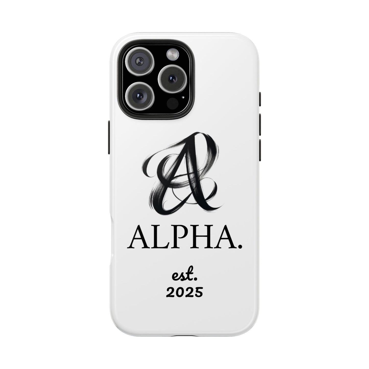 Alpha Phone Cases