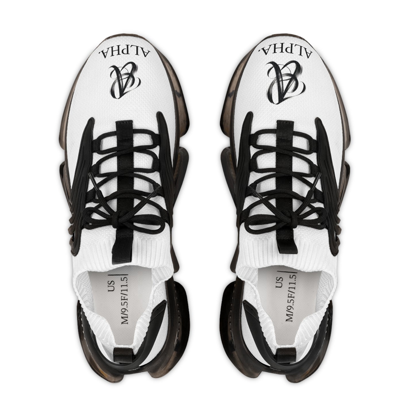 Alpha Unisex Mesh Sneakers