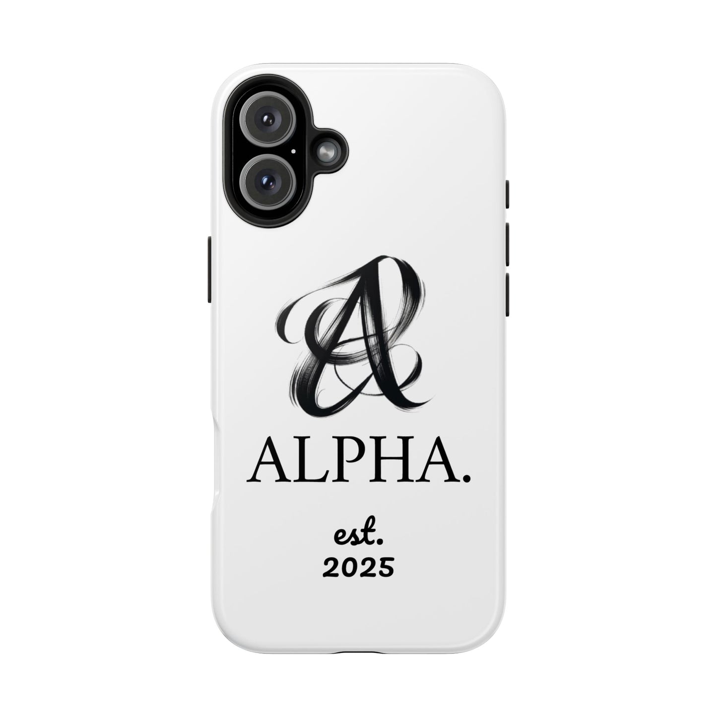 Alpha Phone Cases