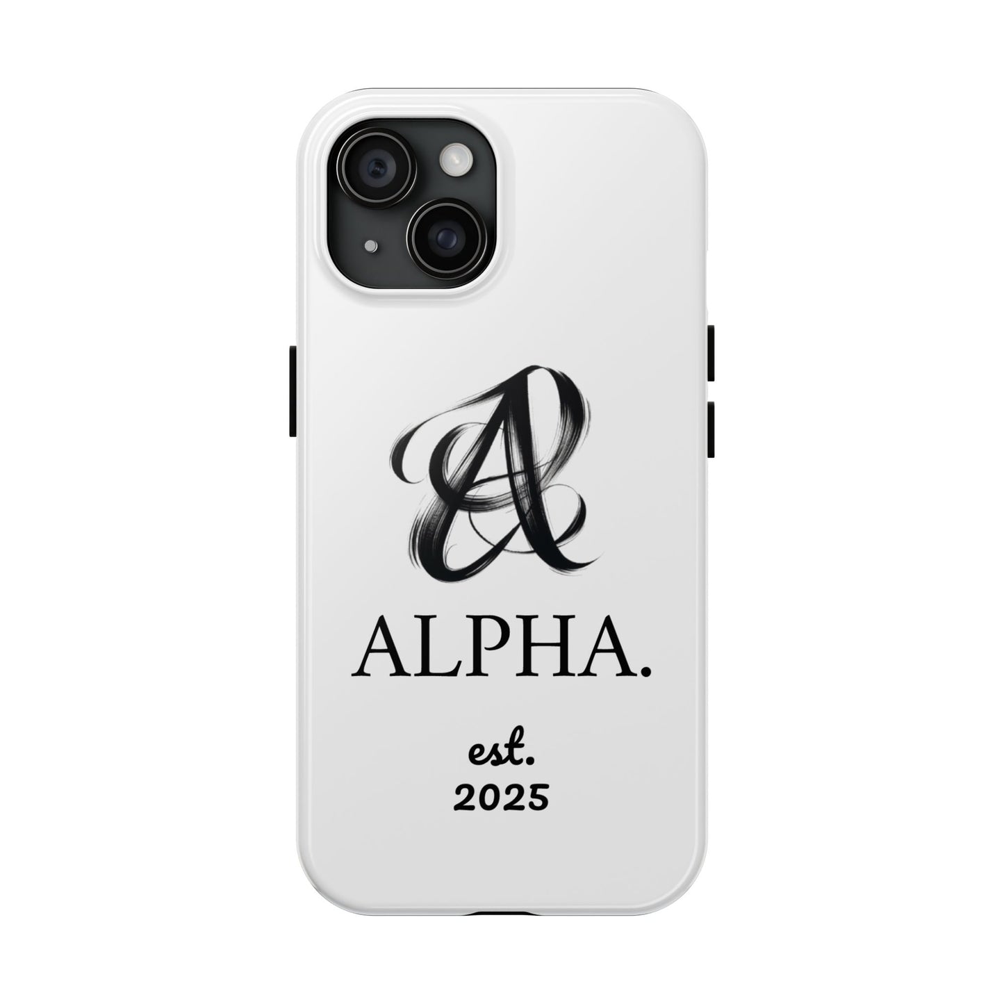 Alpha Phone Cases