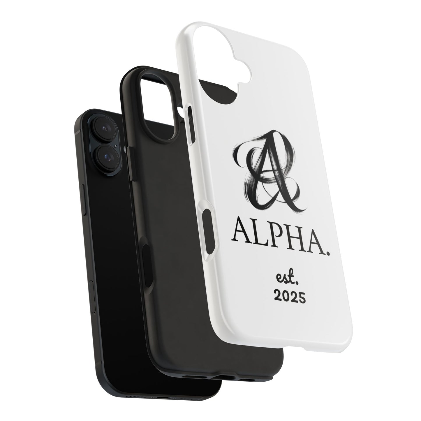 Alpha Phone Cases