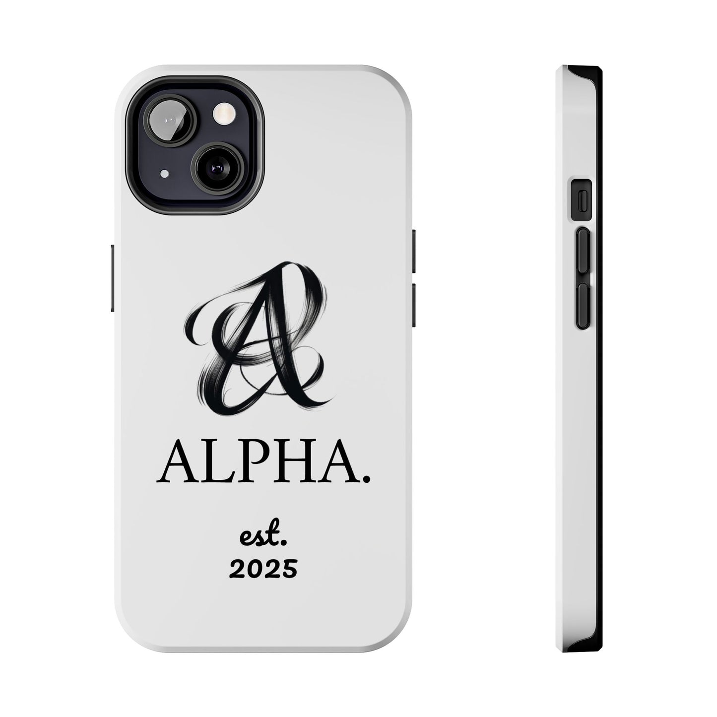 Alpha Phone Cases