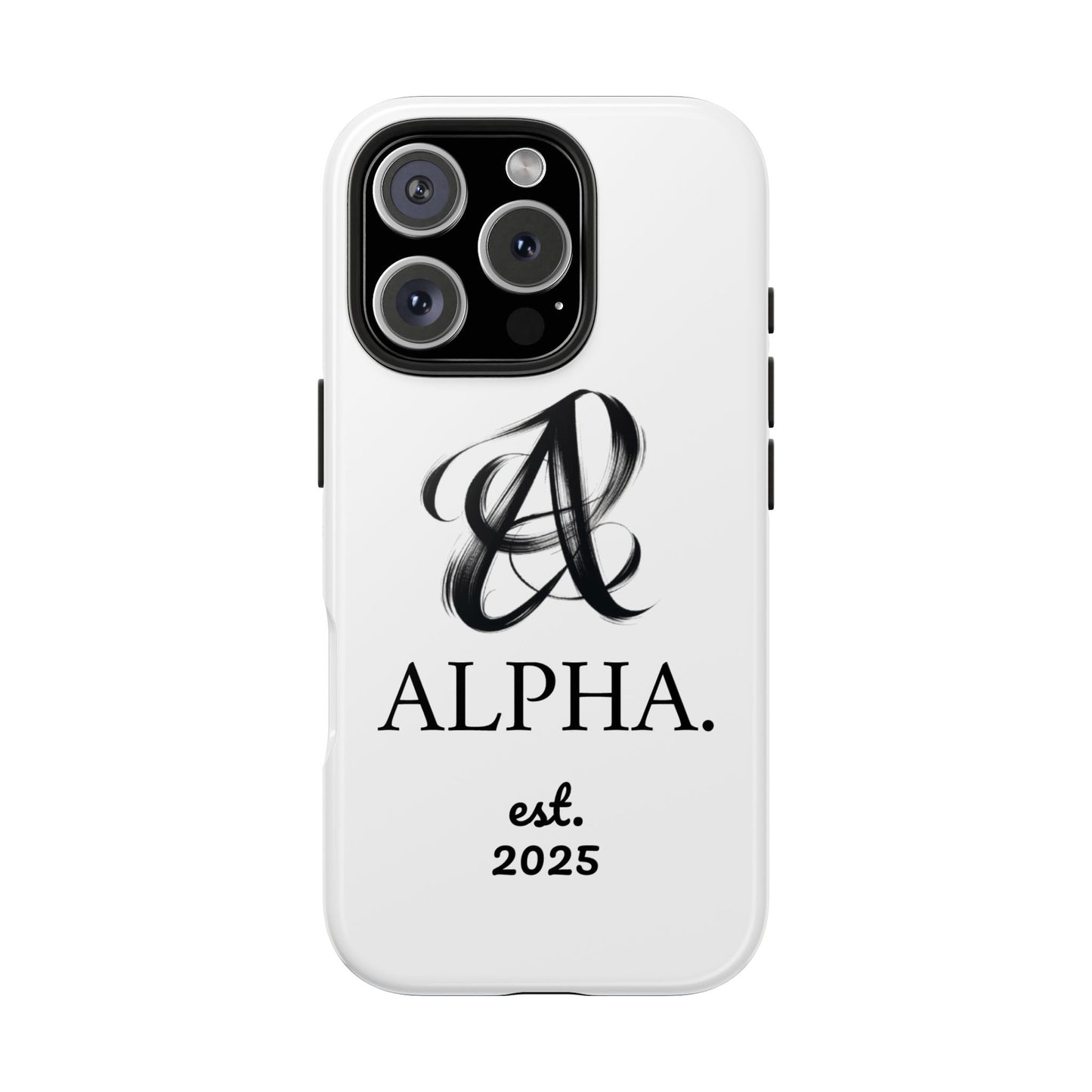 Alpha Phone Cases