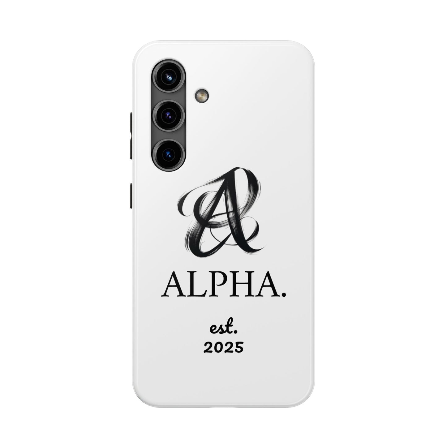 Alpha Phone Cases