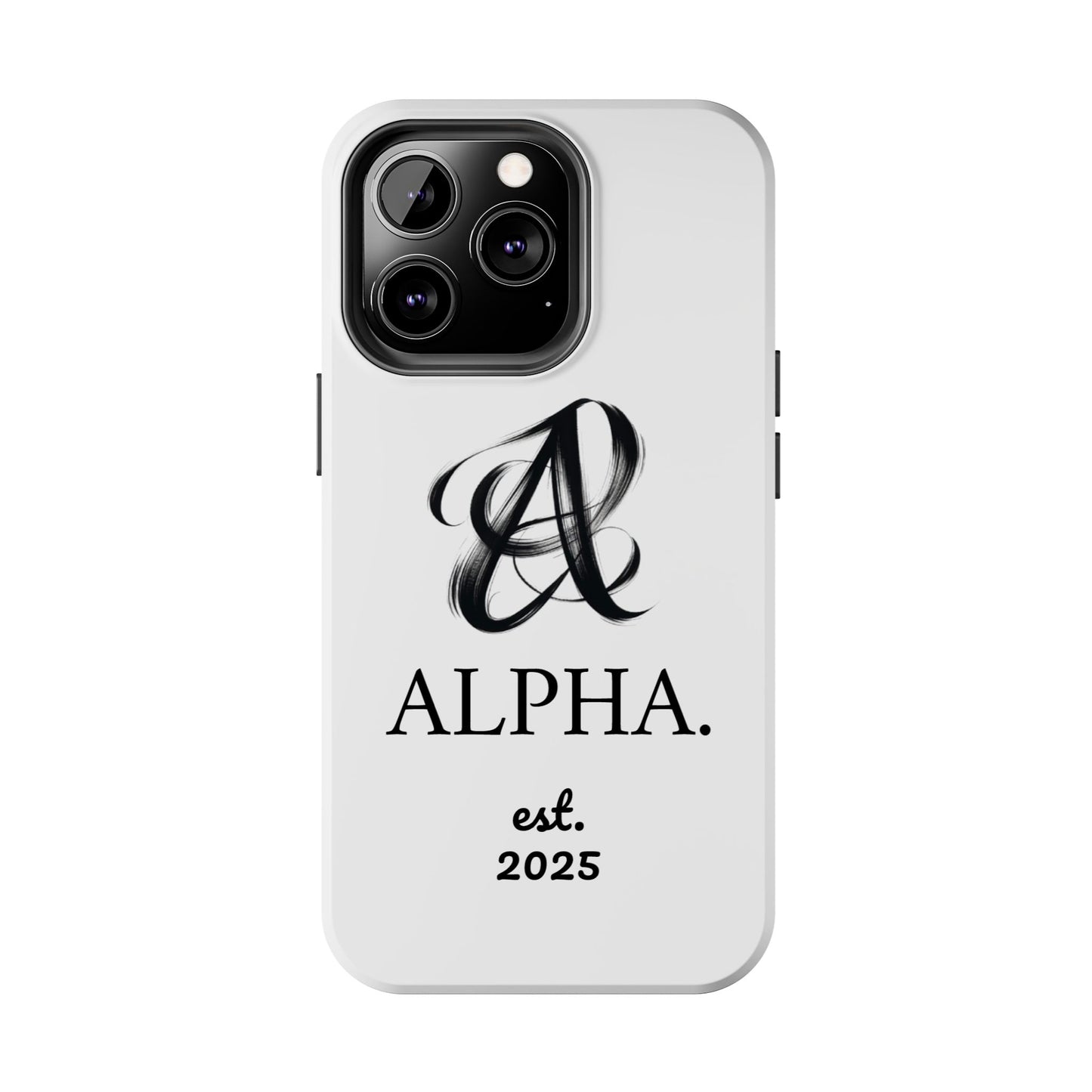 Alpha Phone Cases