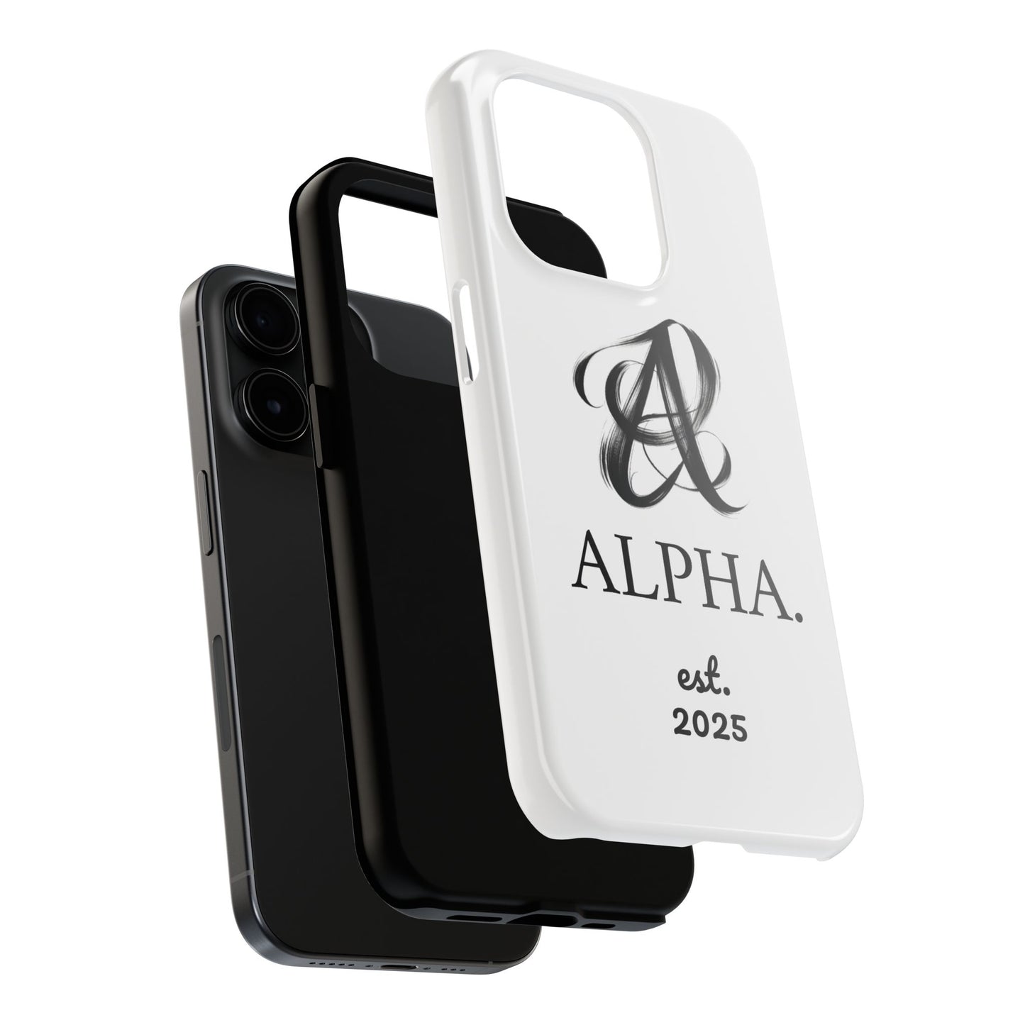 Alpha Phone Cases