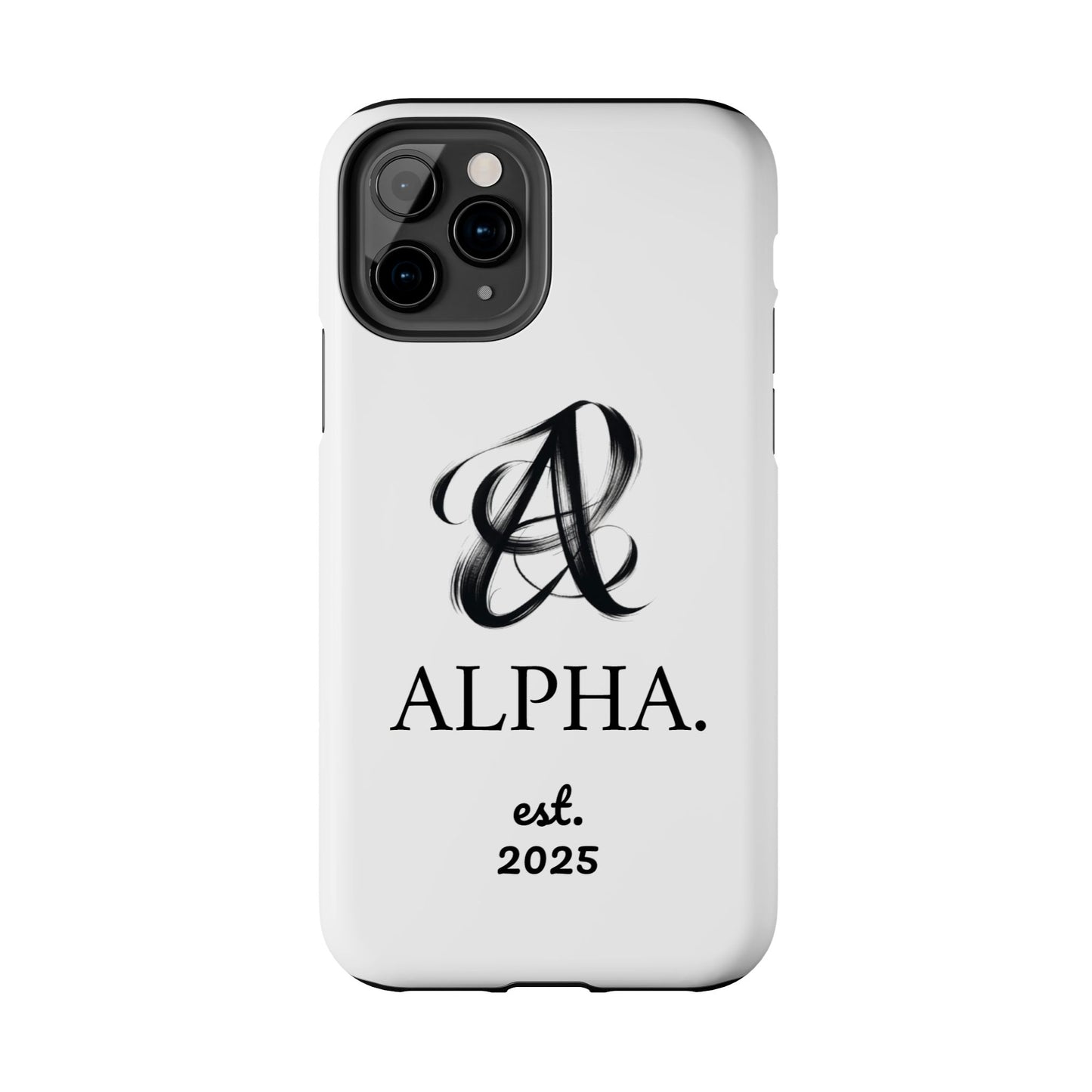 Alpha Phone Cases