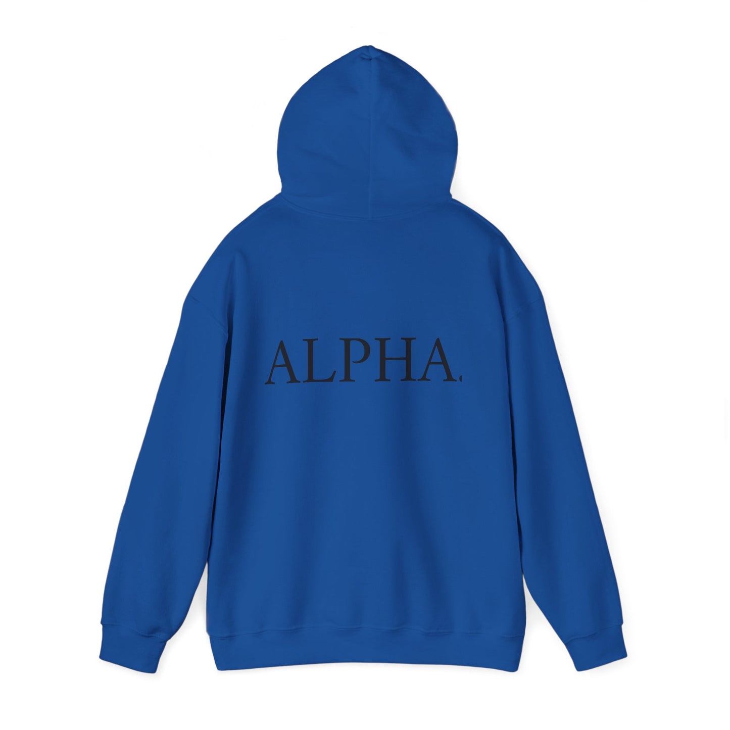 Alpha Unisex Heavy Blend™ Hooded Sweatshirt