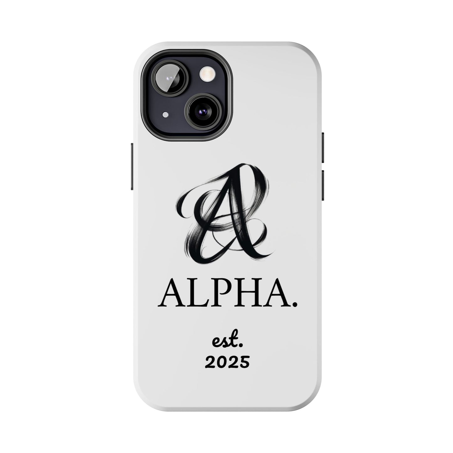Alpha Phone Cases