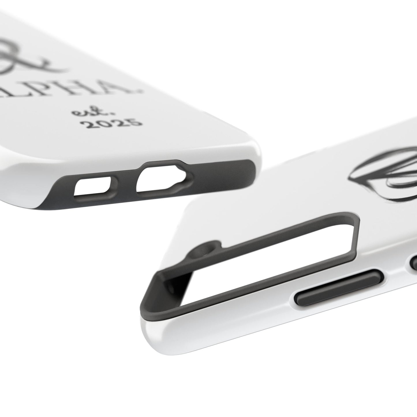 Alpha Phone Cases