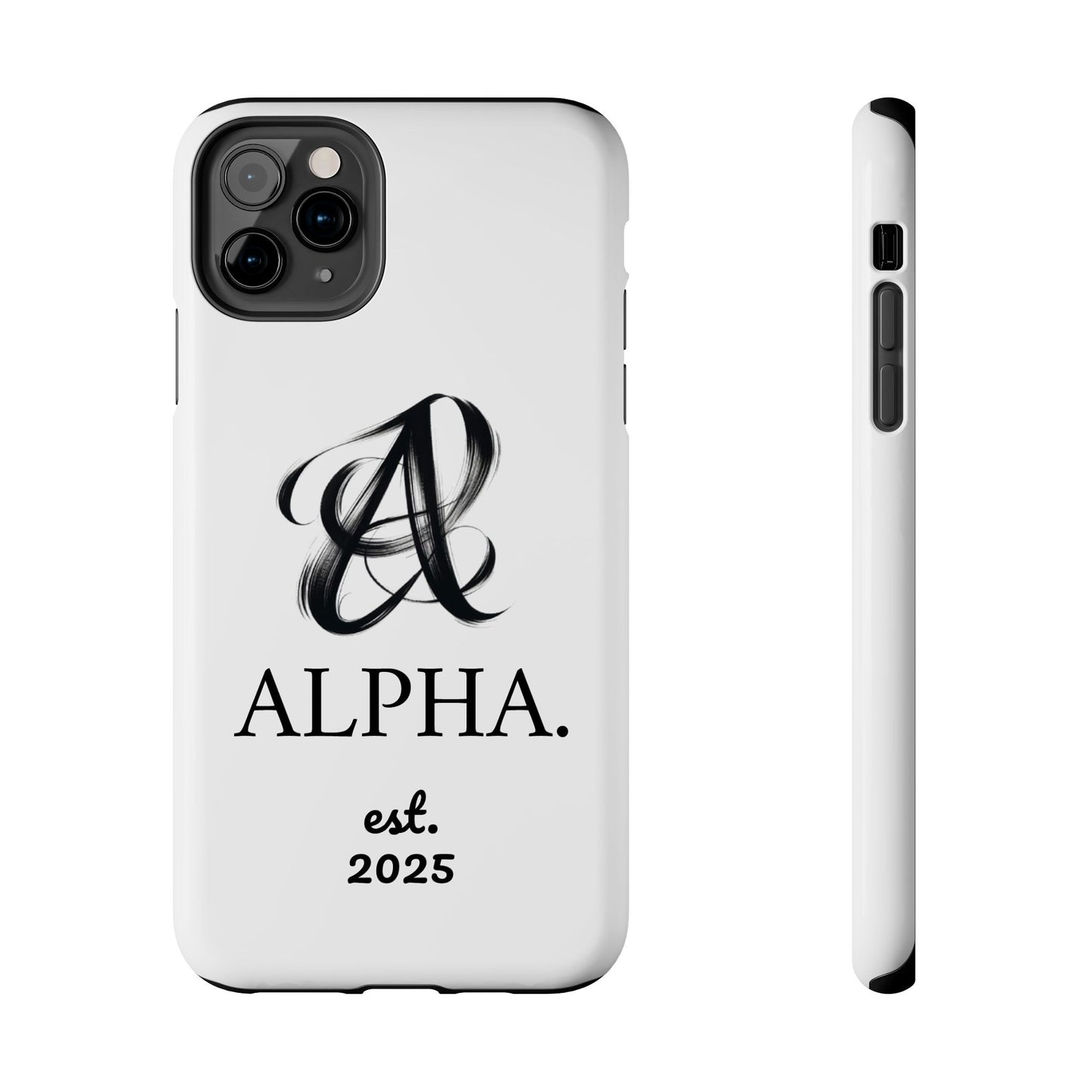 Alpha Phone Cases