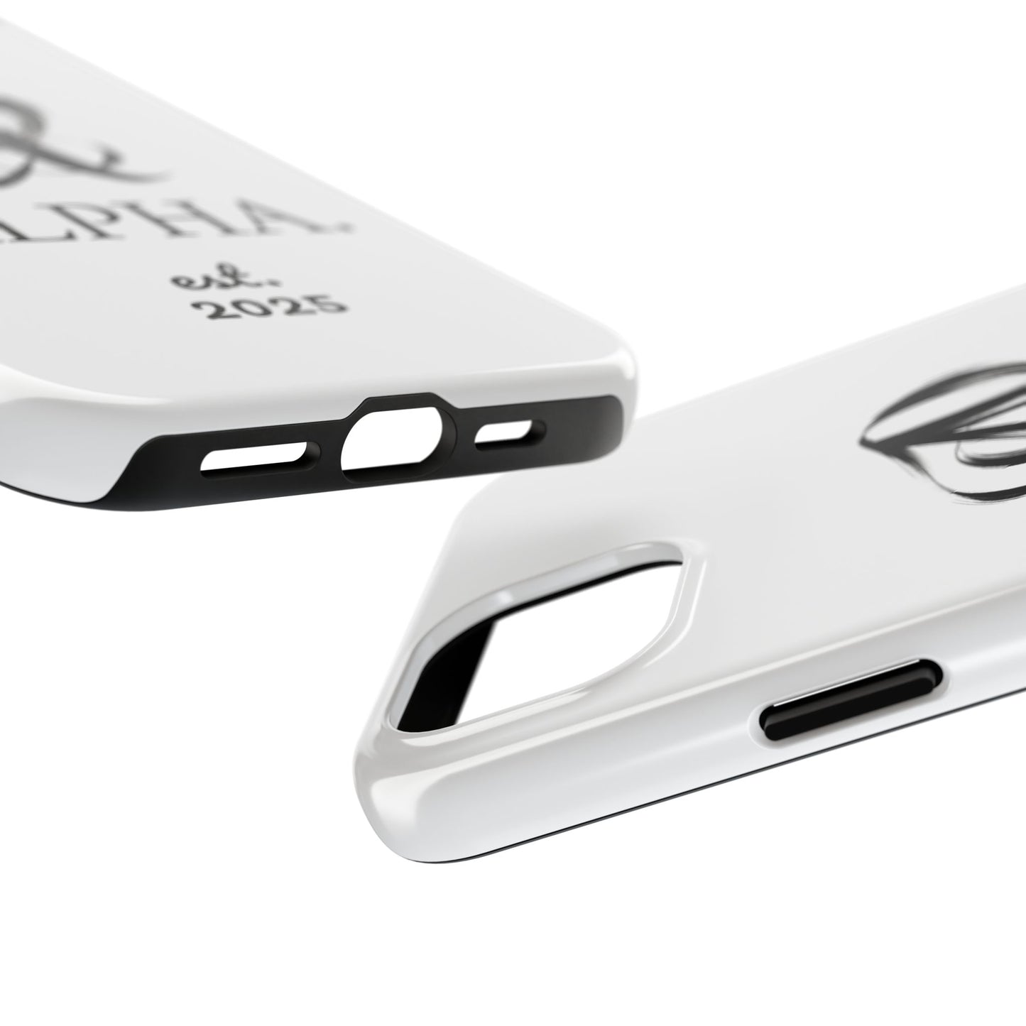 Alpha Phone Cases