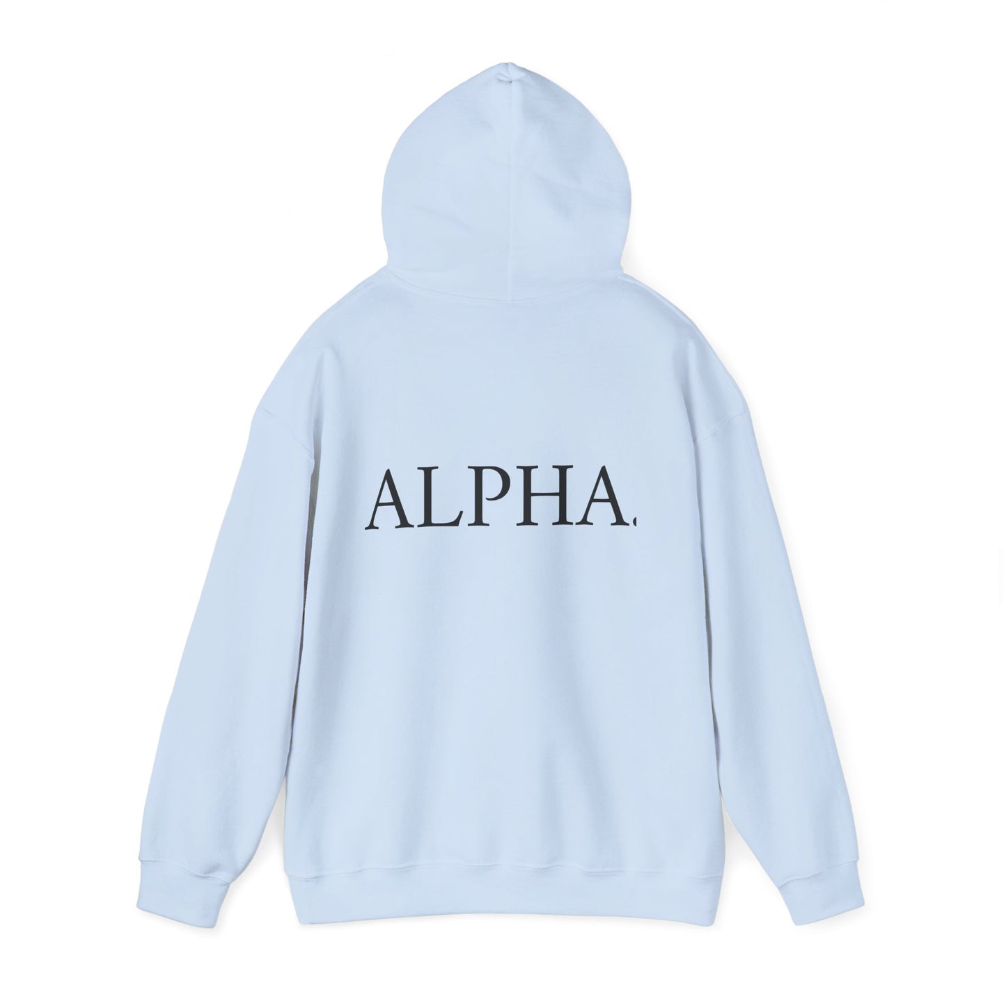 Alpha Unisex Heavy Blend™ Hooded Sweatshirt