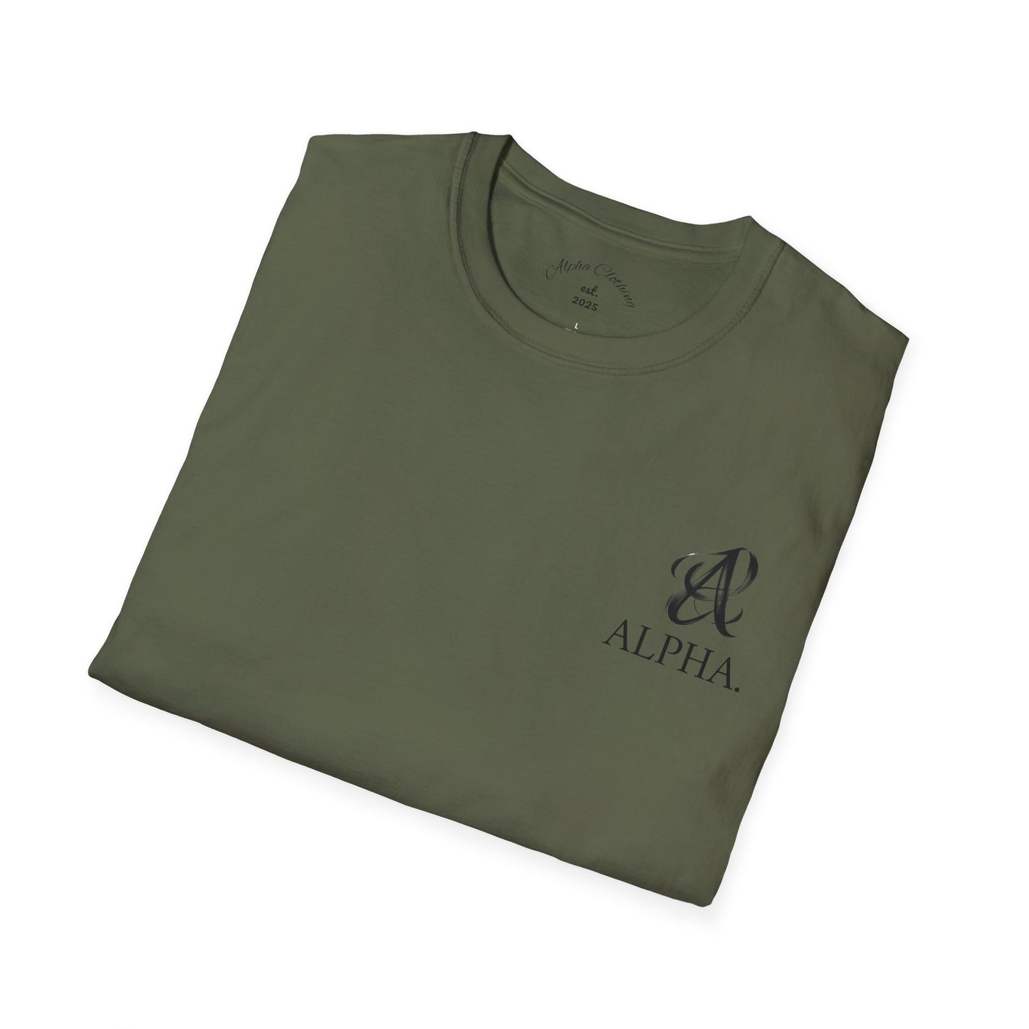 Alpha Unisex Softstyle T-Shirt