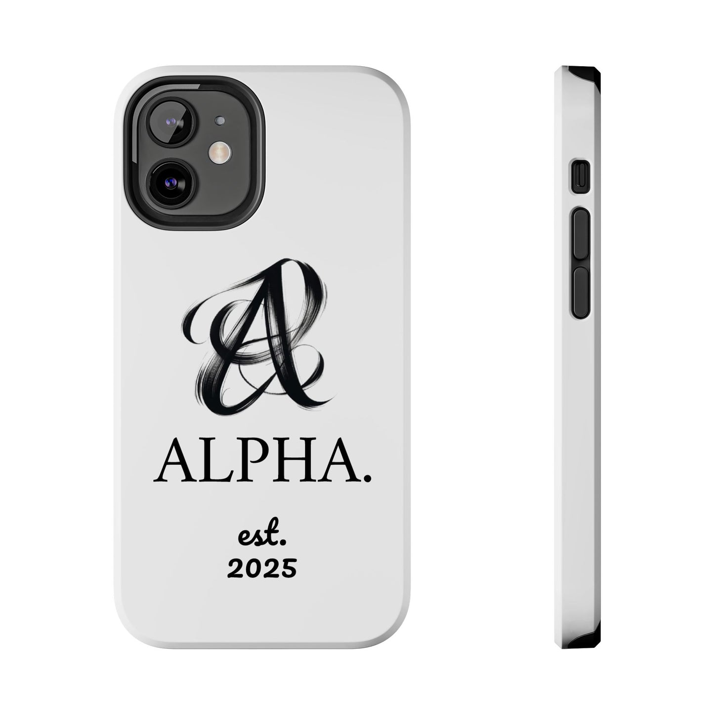 Alpha Phone Cases