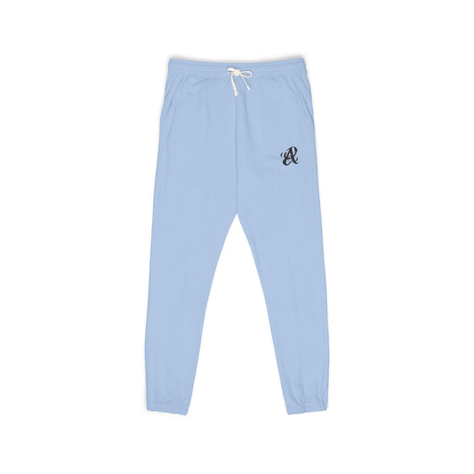 Alpha Unisex Garment-Dyed Fleece Sweatpants