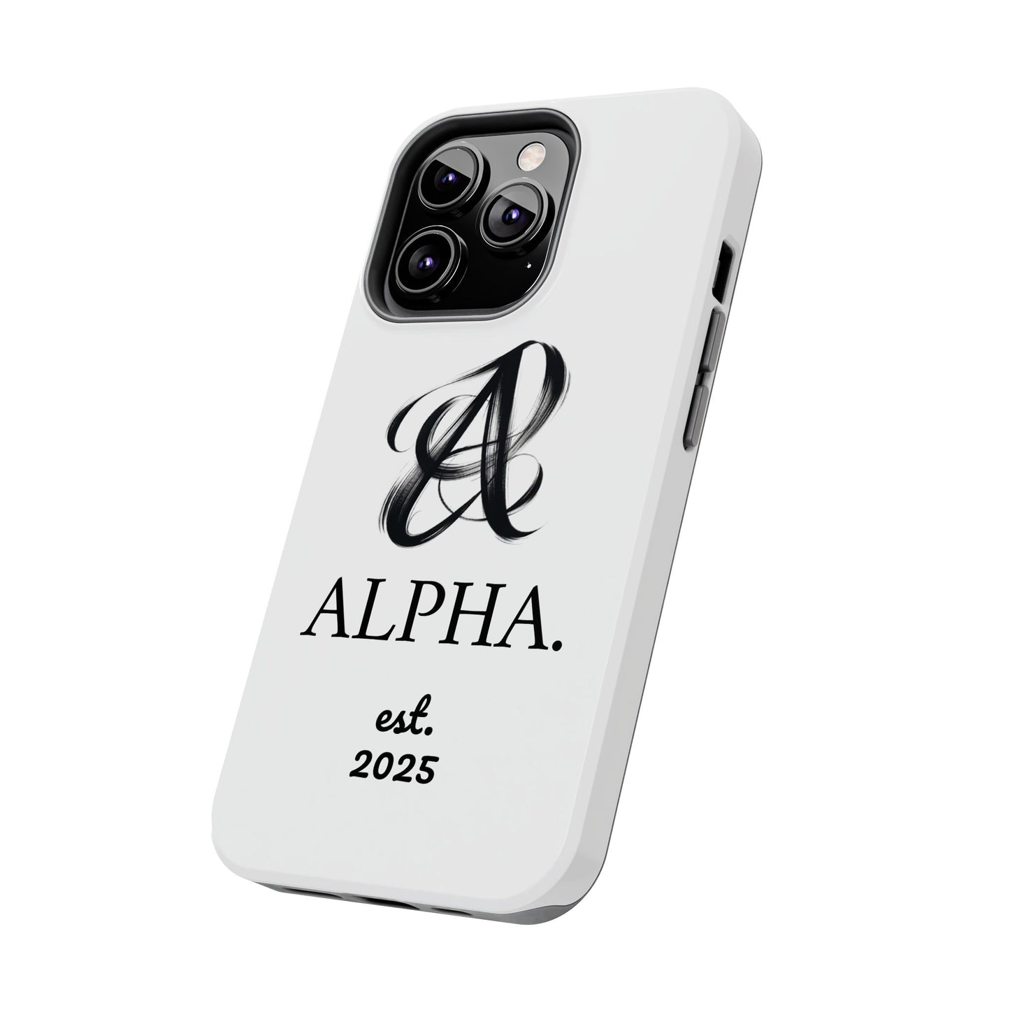 Alpha Phone Cases