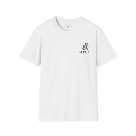Alpha Unisex Softstyle T-Shirt