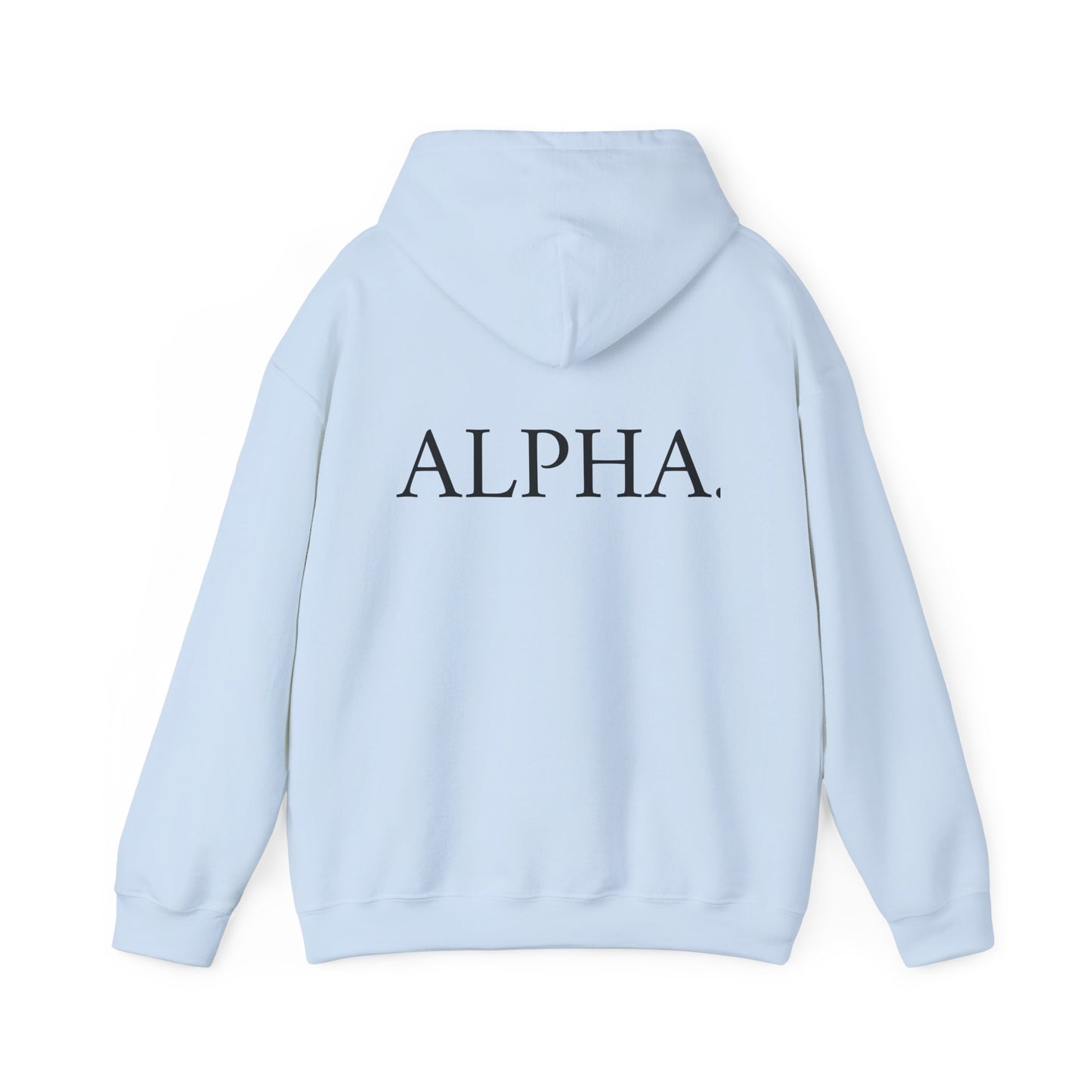Alpha Unisex Heavy Blend™ Hooded Sweatshirt