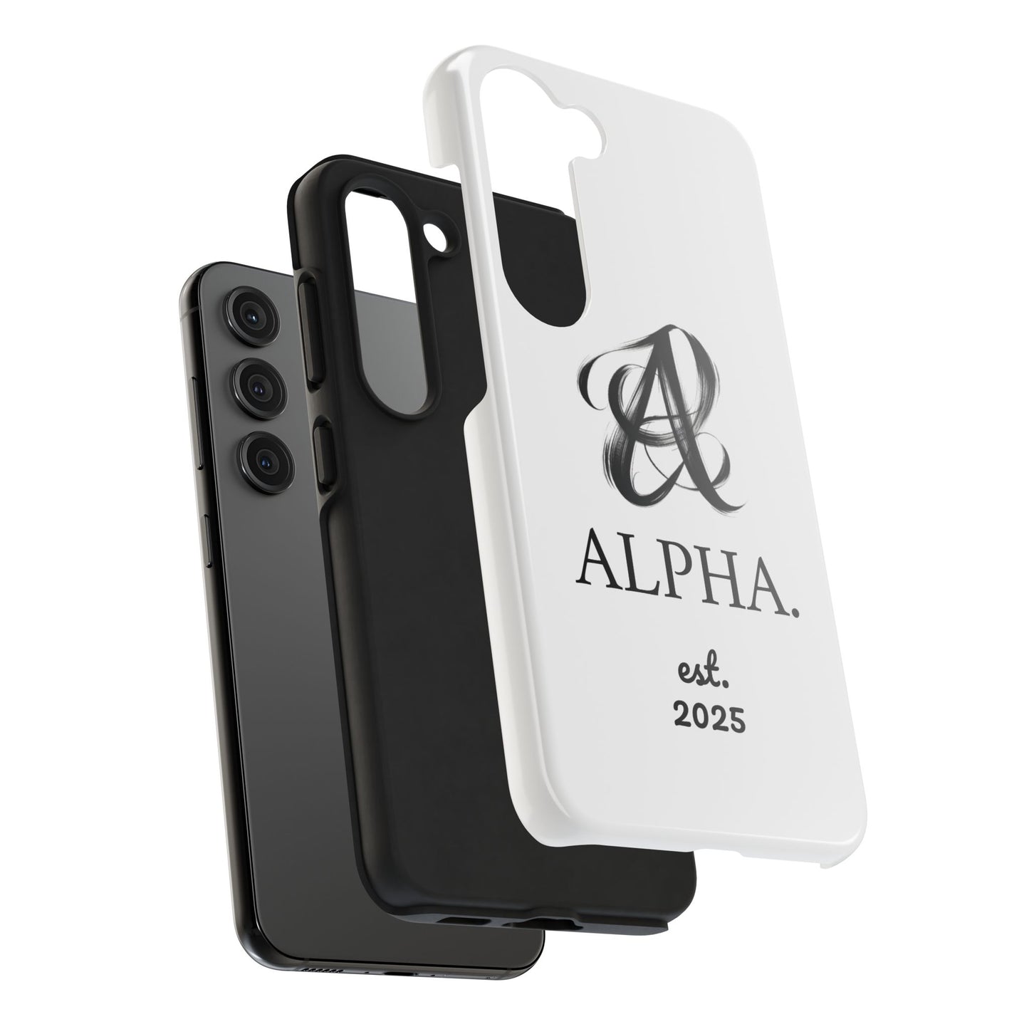 Alpha Phone Cases
