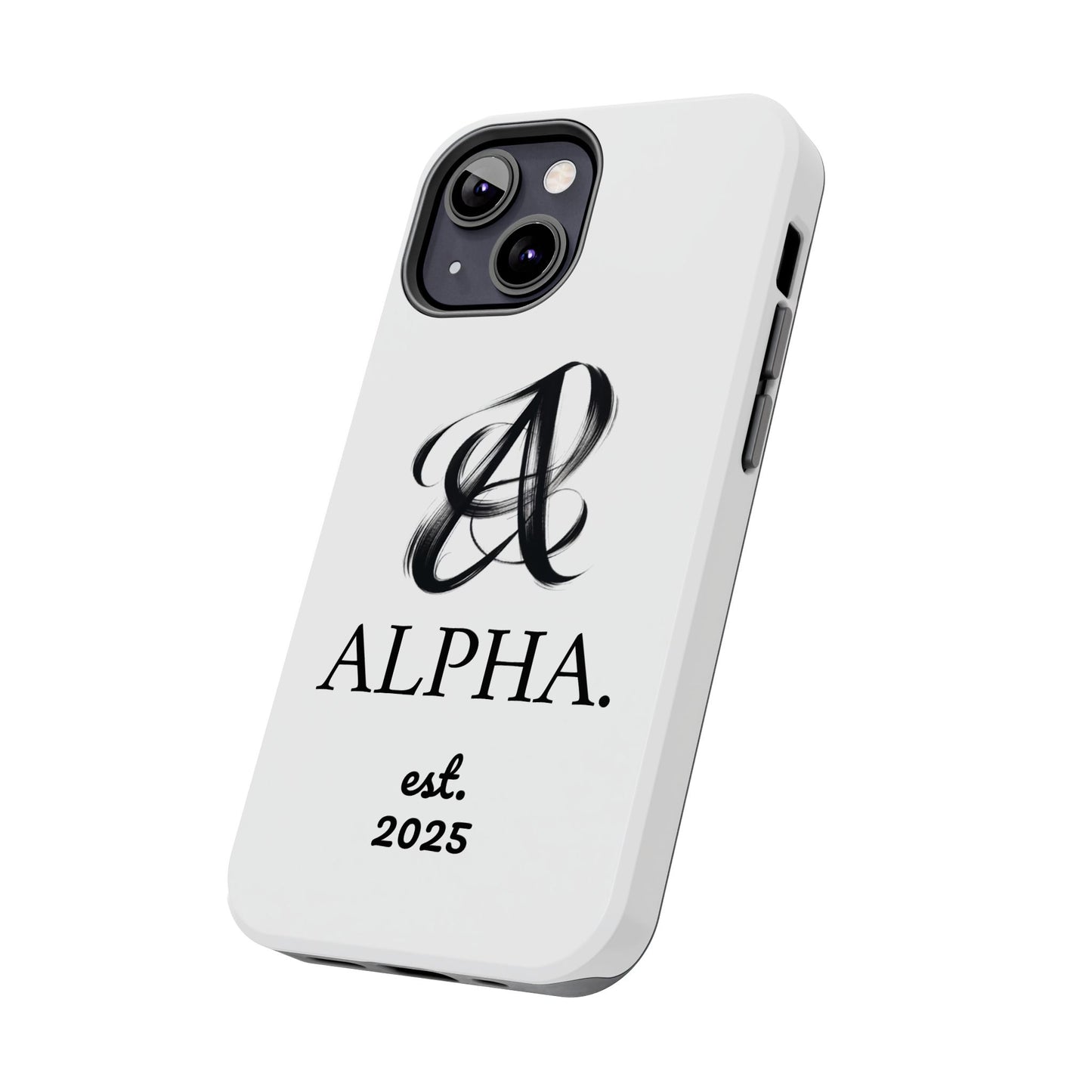 Alpha Phone Cases