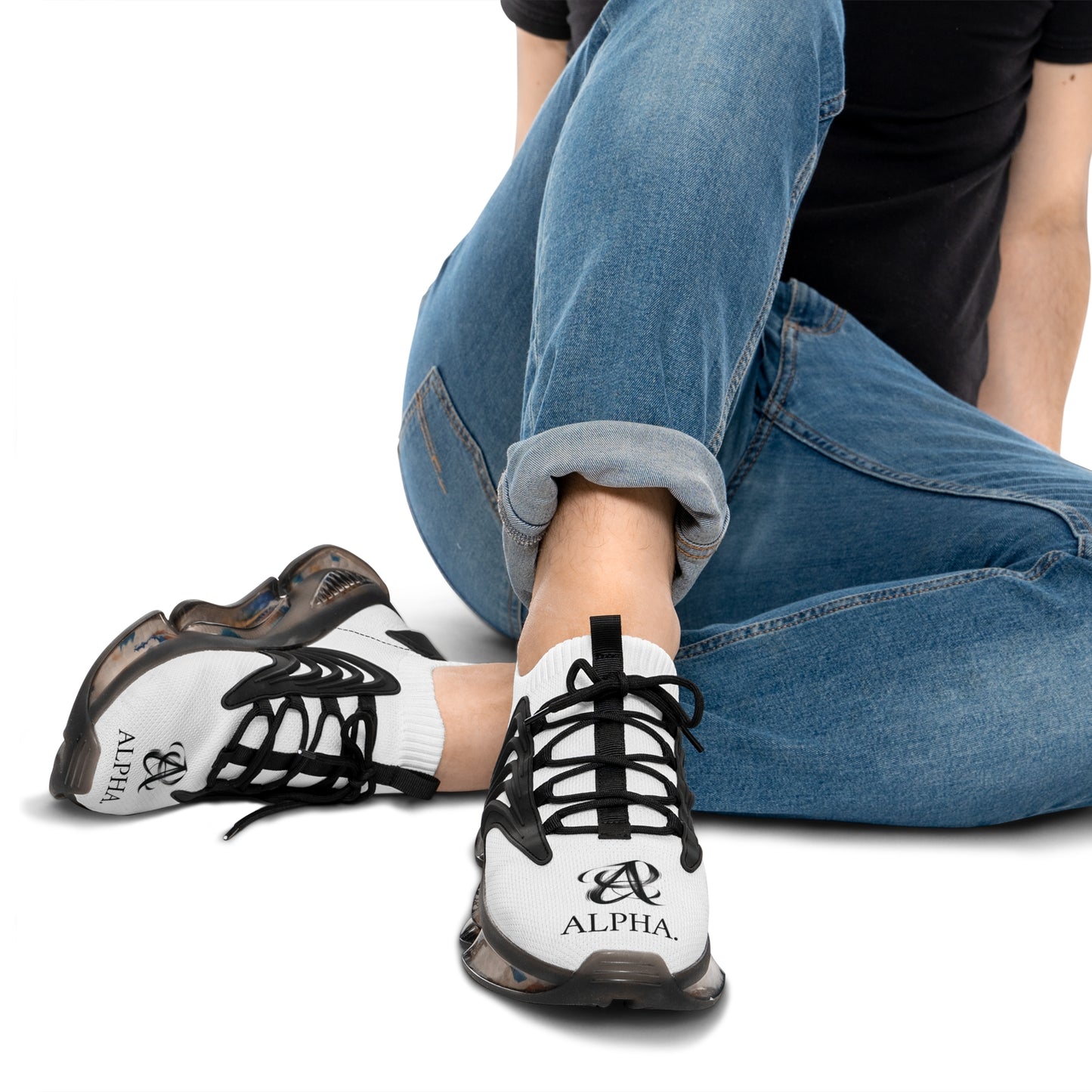 Alpha Unisex Mesh Sneakers