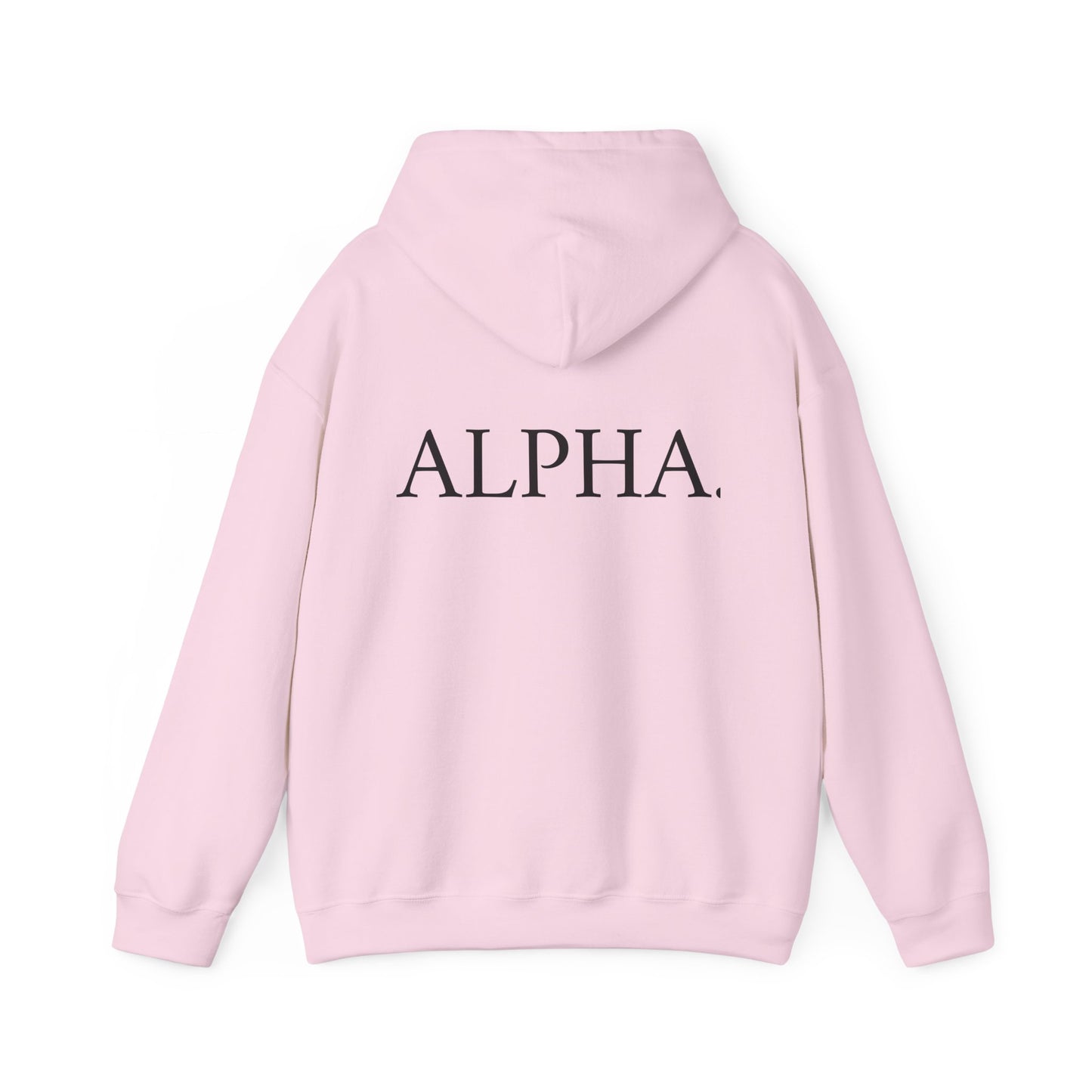 Alpha Unisex Heavy Blend™ Hooded Sweatshirt